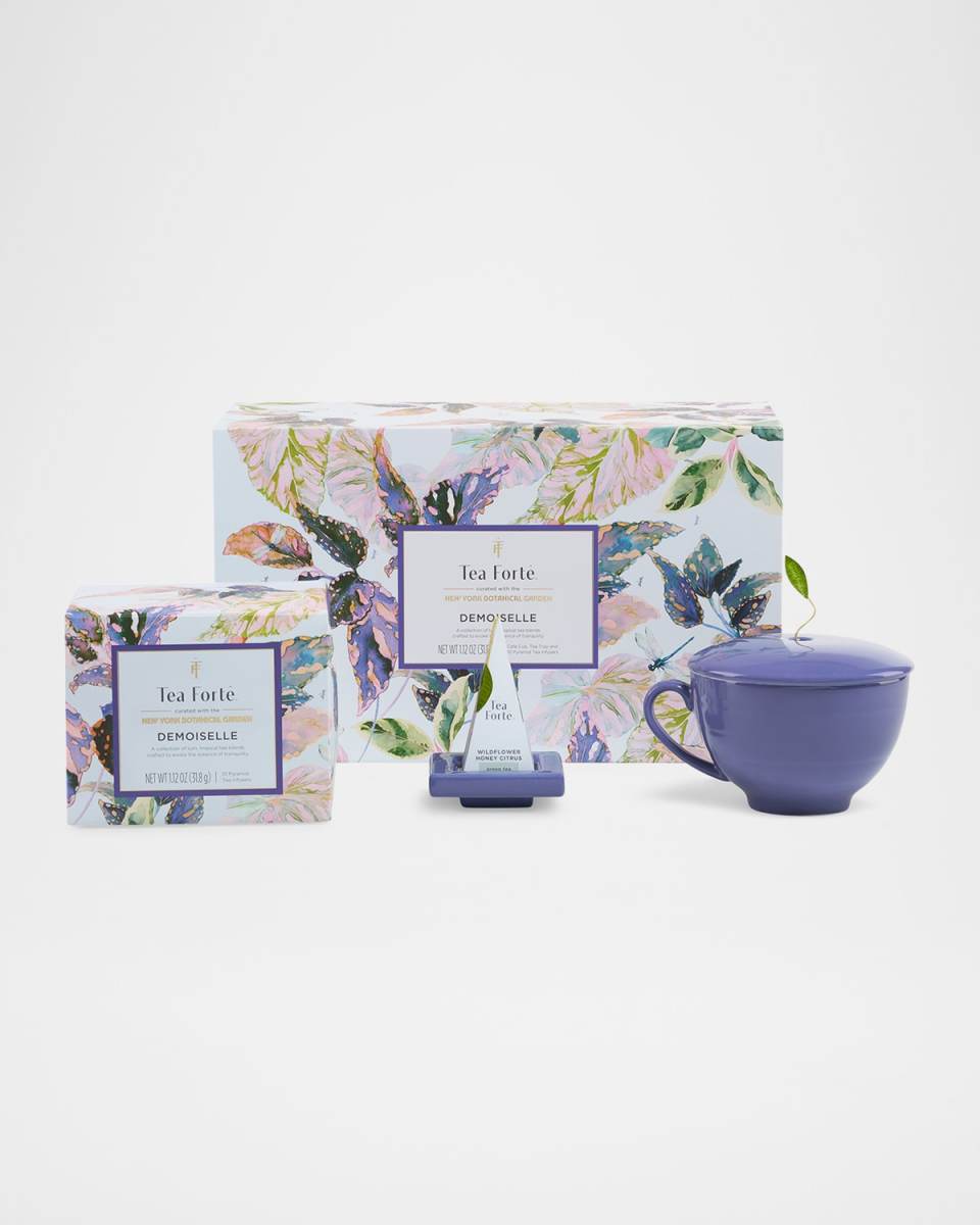 x The New York Botanical Garden Demoiselle 3-Piece Gift Set